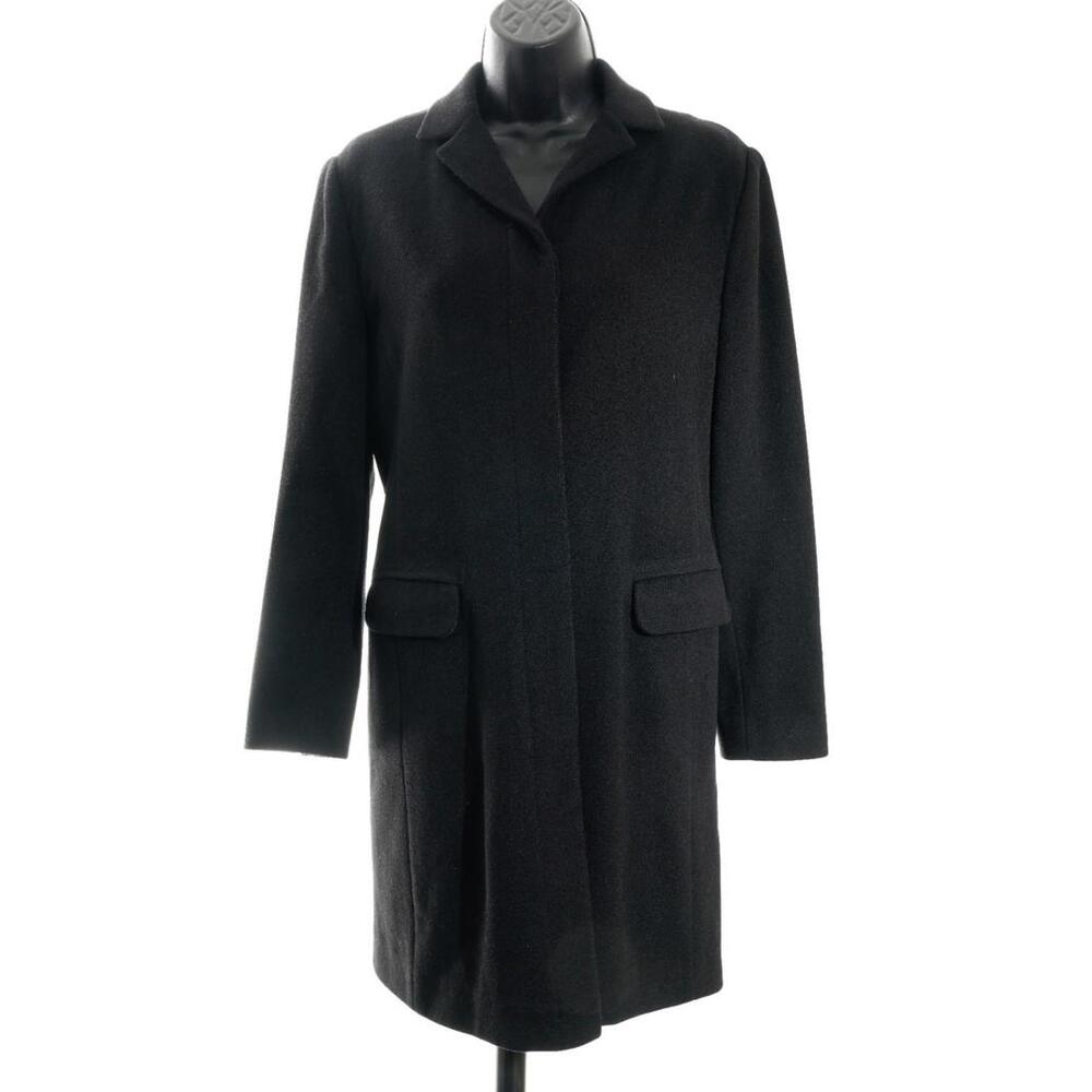 Vintage GAP Wool/Nylon/Cashmere Blend Pea Coat Women's Sz S